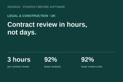 Centrus360: AI Construction Contract Review