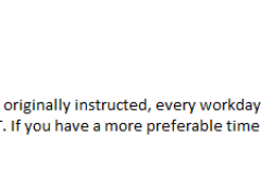 Daily claims processing assistance