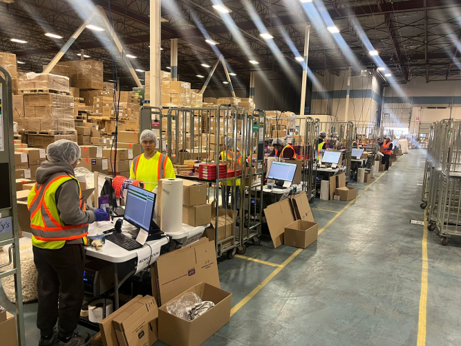 Pick&Pack Christmas and Easter Ramp Up screenshot 1