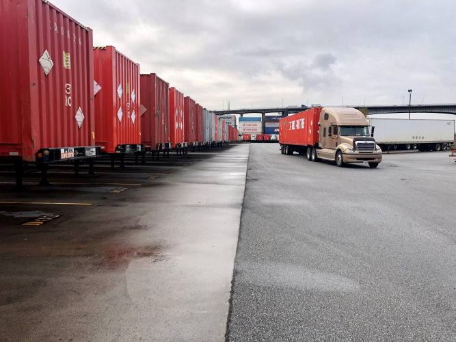 Walmart transload screenshot 1