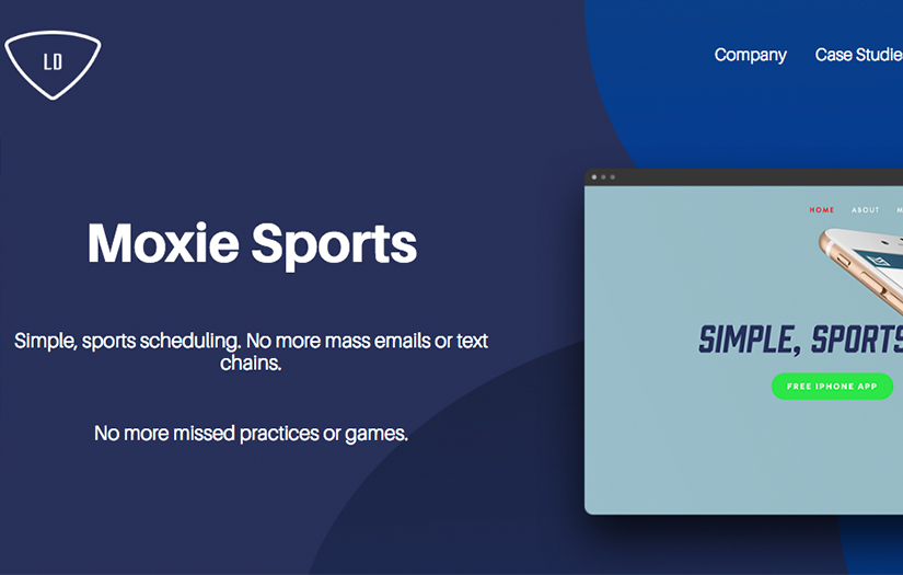 Moxie Sports screenshot 1