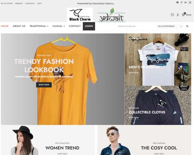 Black Charm screenshot 1