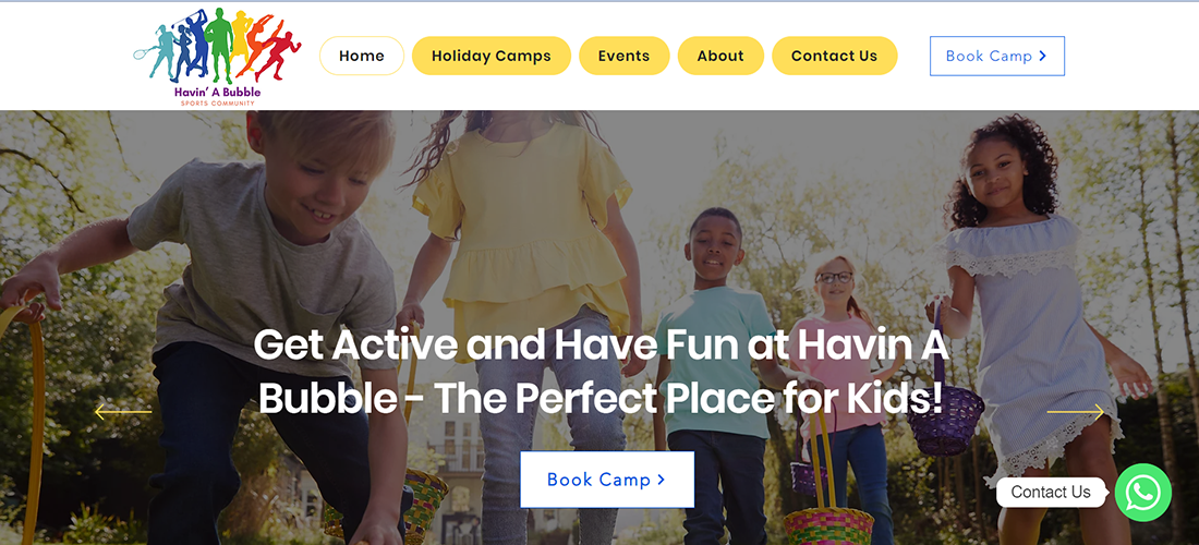 havin a bubble screenshot 1