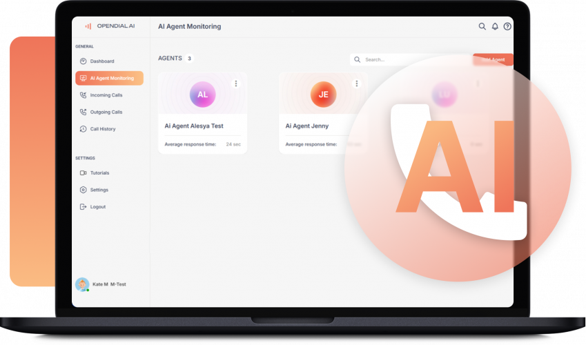 AI Call Center screenshot 3