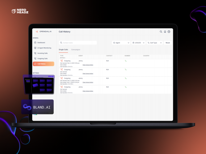 AI Call Center screenshot 2