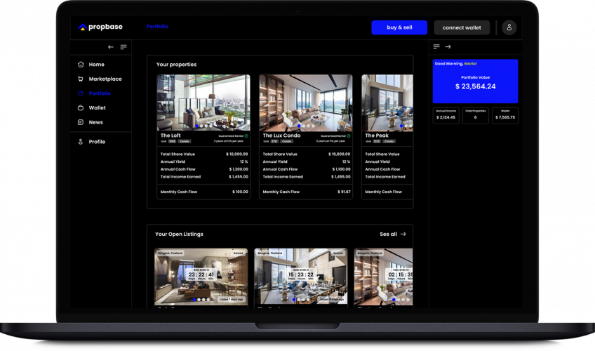 Propbase screenshot 1