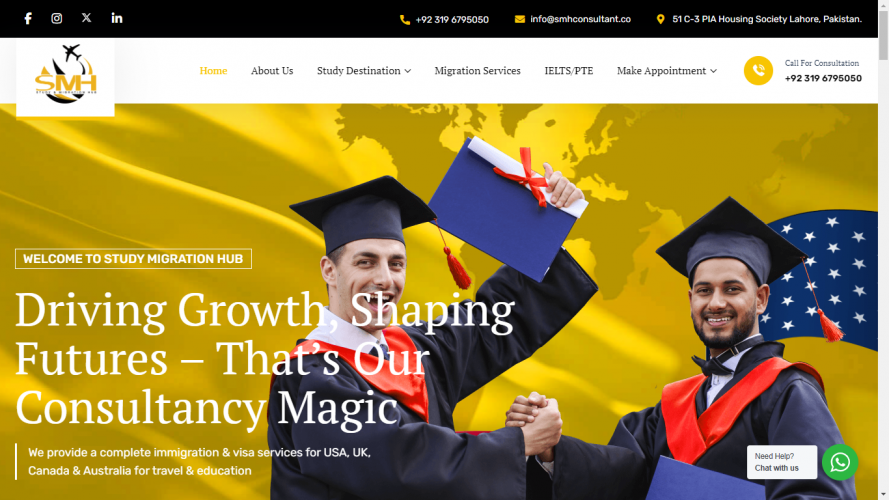 SMH Consultants screenshot 1