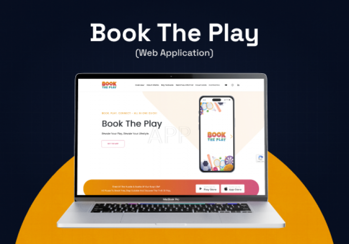 Book The Play screenshot 1