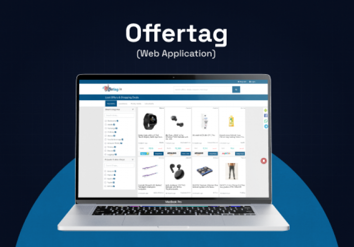 Offertag screenshot 1