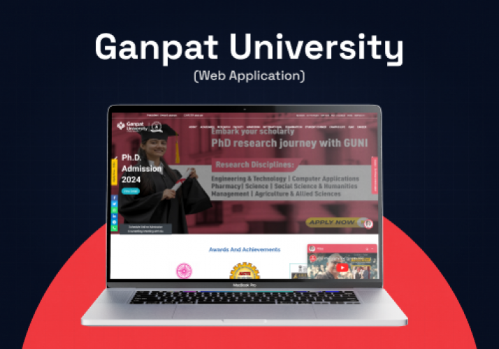 Ganpat University screenshot 1