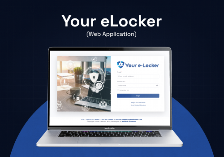 Your e-Locker screenshot 1