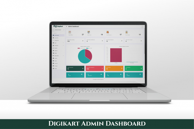 DigiKart Multivendor Platform - Website & Mobile Apps screenshot 2