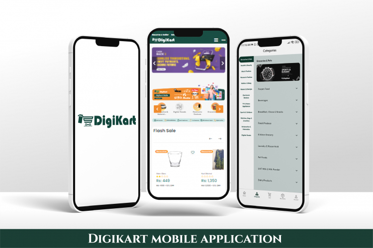 DigiKart Multivendor Platform - Website & Mobile Apps screenshot 3