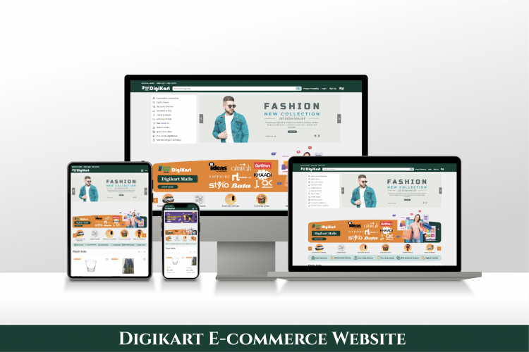 DigiKart Multivendor Platform - Website & Mobile Apps screenshot 1
