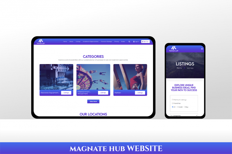 Magnet Hub screenshot 1