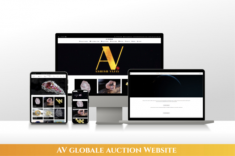Auction Platform for Gems in UAE - Website & Mobile App screenshot 2