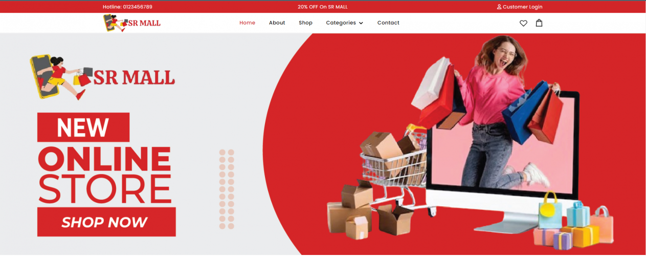 SR Mall screenshot 1