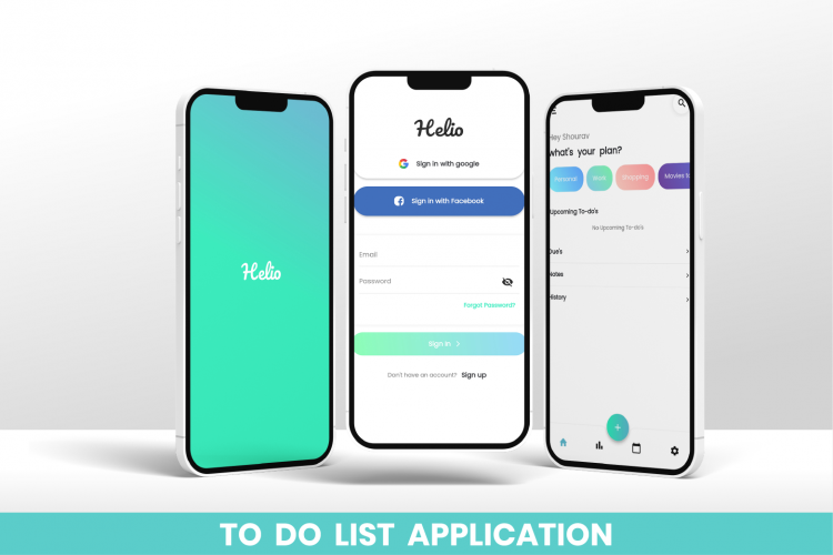 To Do List App screenshot 1