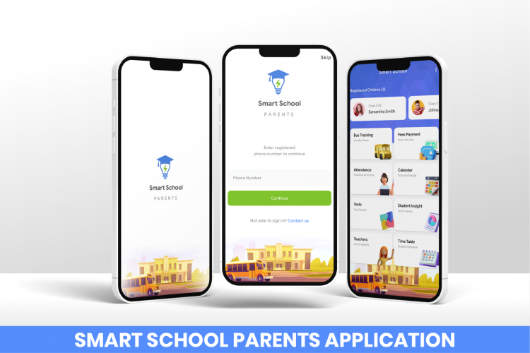 Smart School Parents App screenshot 2