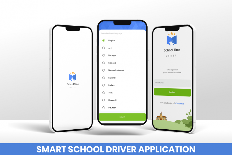 Smart School Driver App screenshot 2