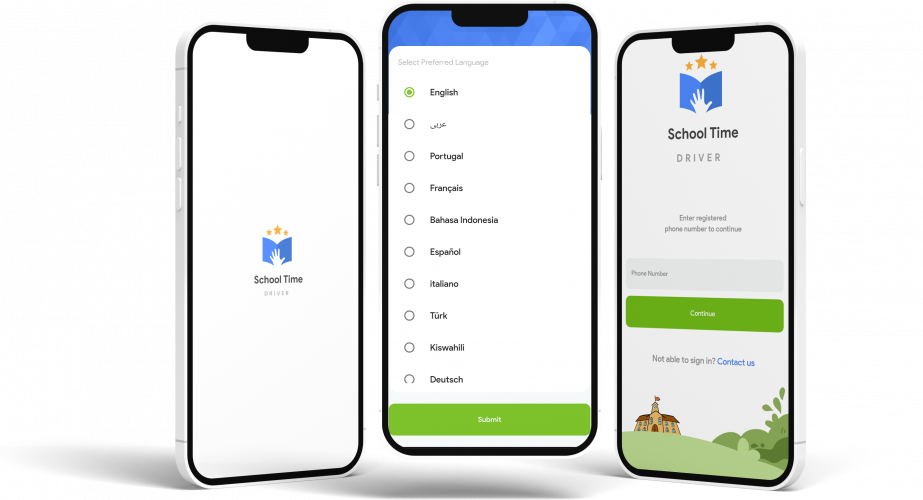 Smart School Driver App screenshot 1