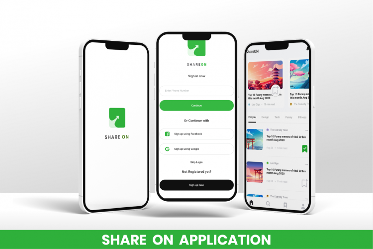 Share On App screenshot 2