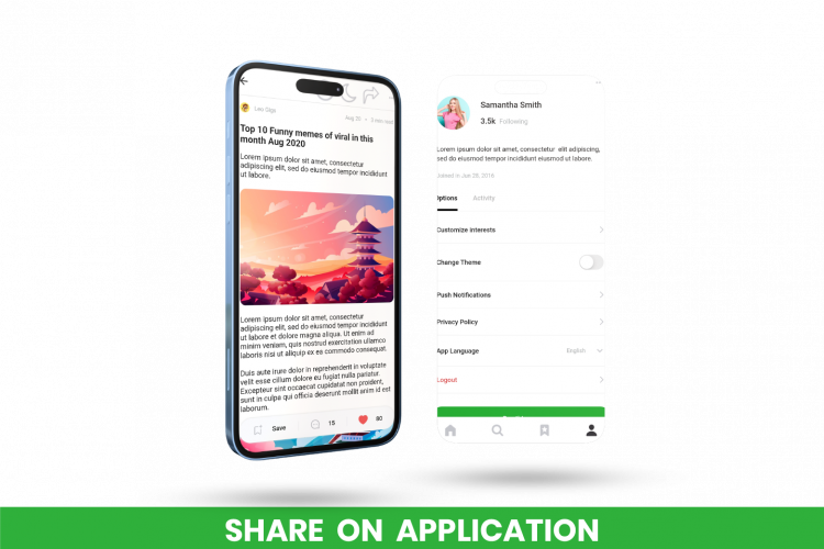 Share On App screenshot 1