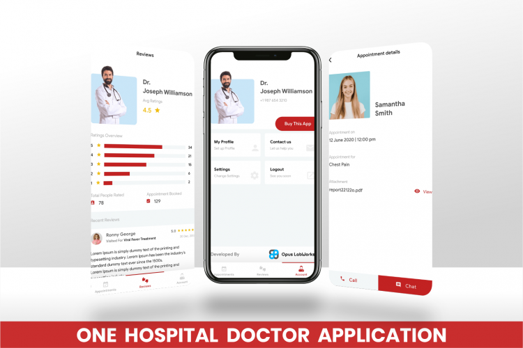 One Hospital Doctor App screenshot 1