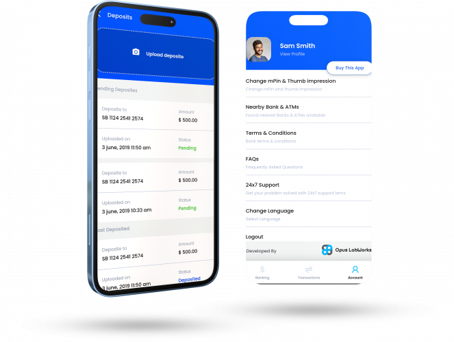 My Banking App screenshot 1