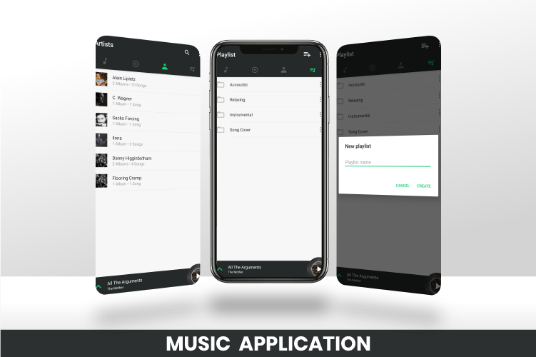 Music App screenshot 1