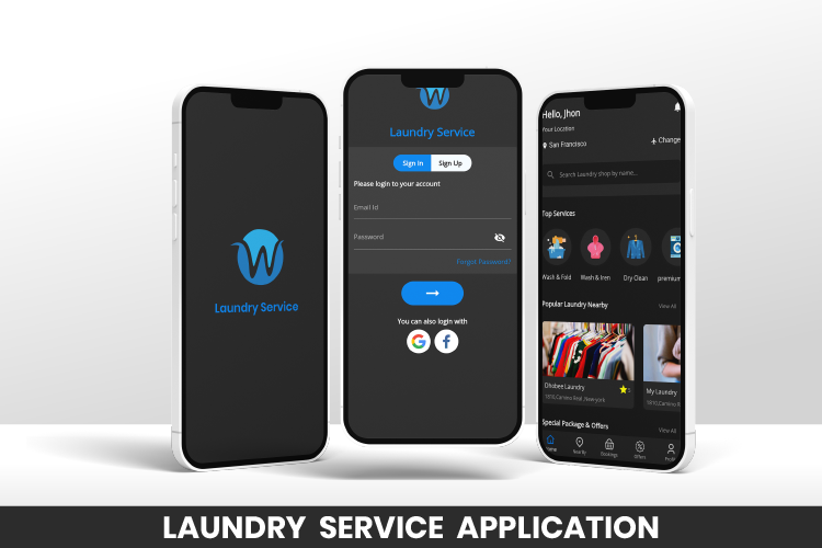 Laundry Service App screenshot 1