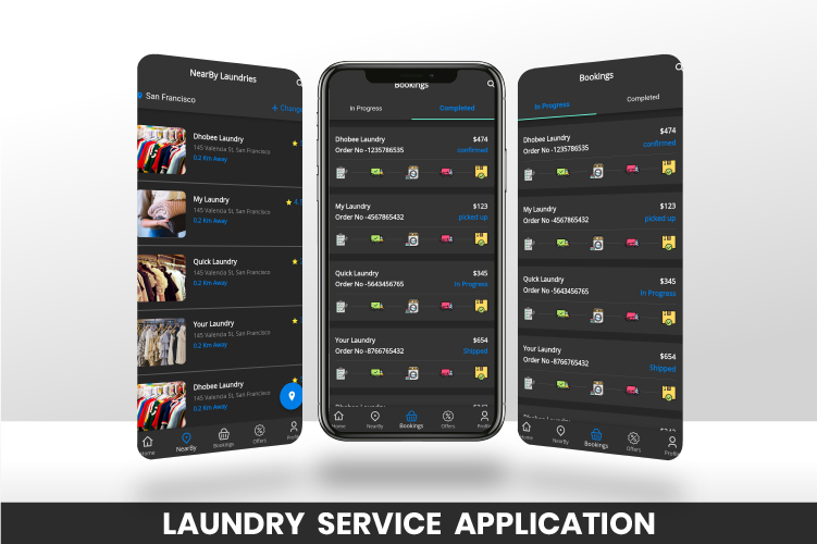 Laundry Service App screenshot 3
