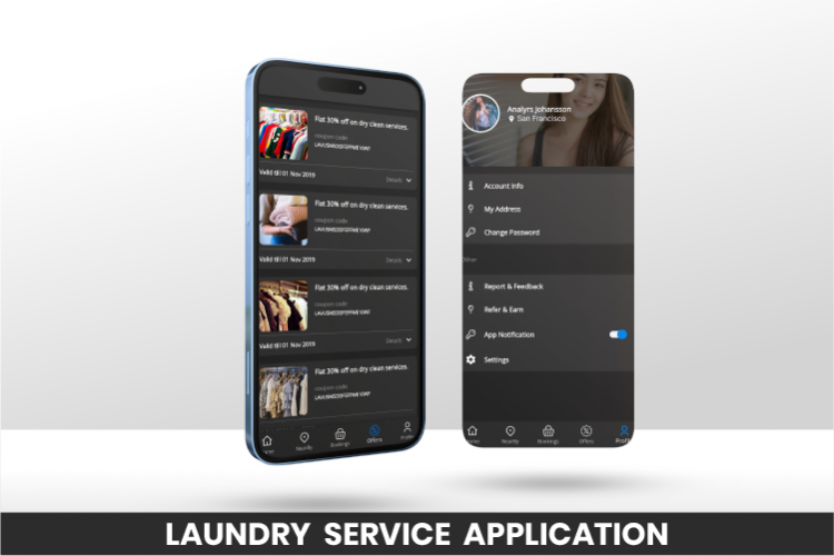 Laundry Service App screenshot 2