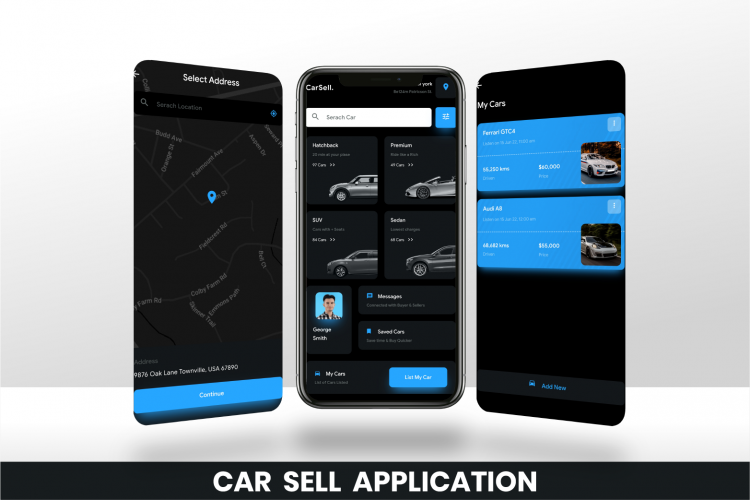 Car Sell App screenshot 2