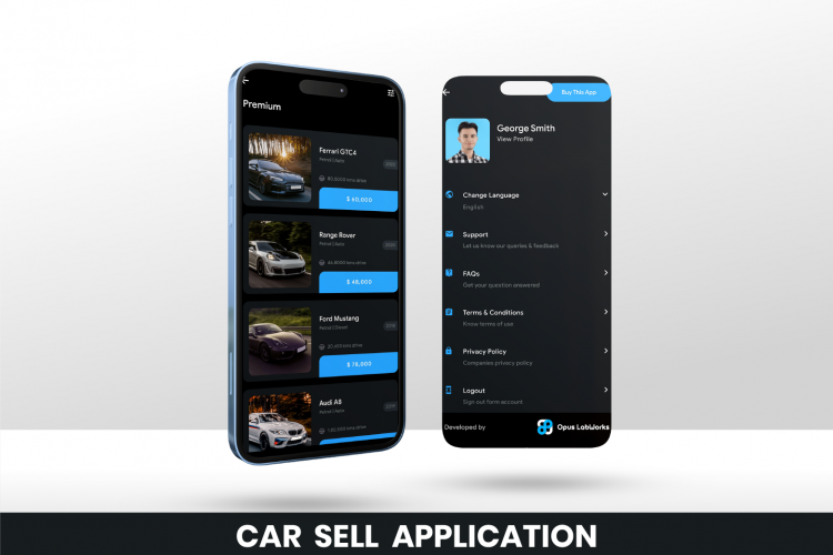 Car Sell App screenshot 1