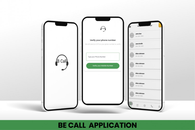 Be Call App screenshot 1