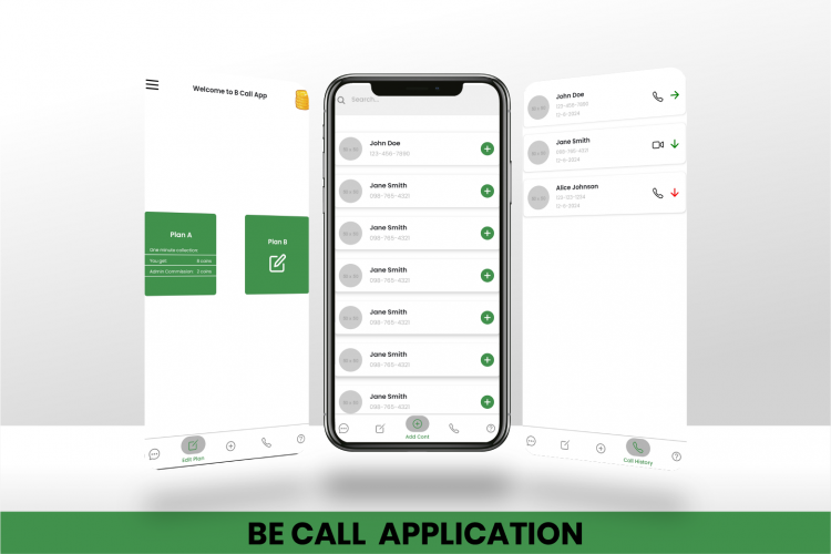 Be Call App screenshot 2