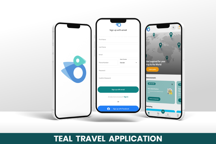Teal Travel App screenshot 2