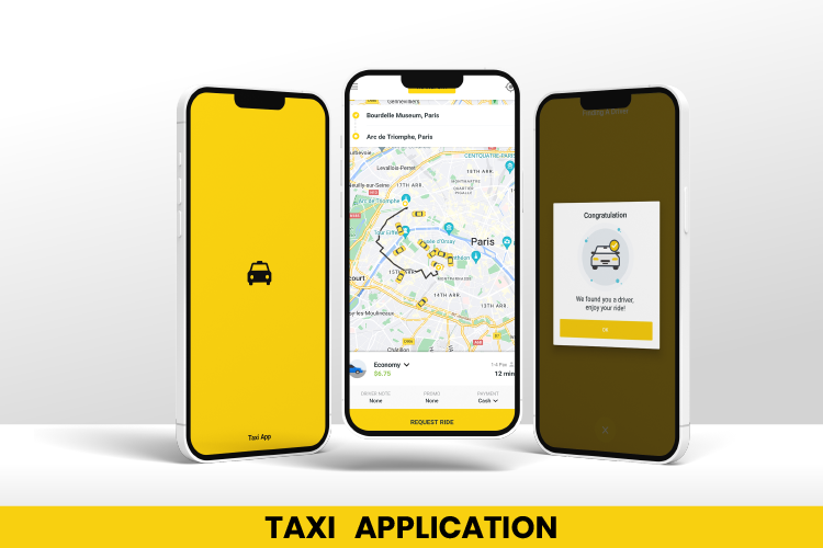 Taxi App screenshot 1