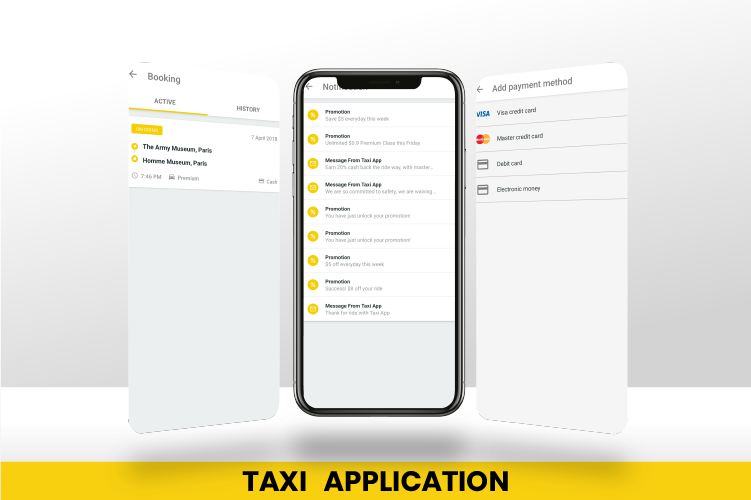 Taxi App screenshot 2