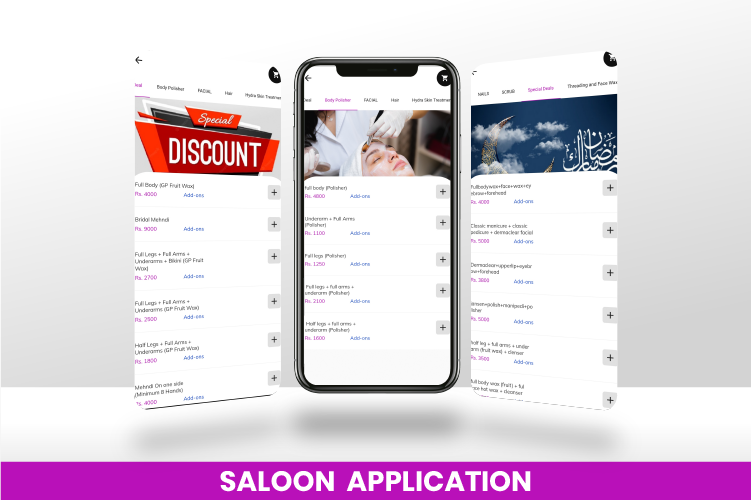 Noor Saloon App screenshot 2