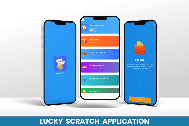 Lucky Scratch App screenshot 2