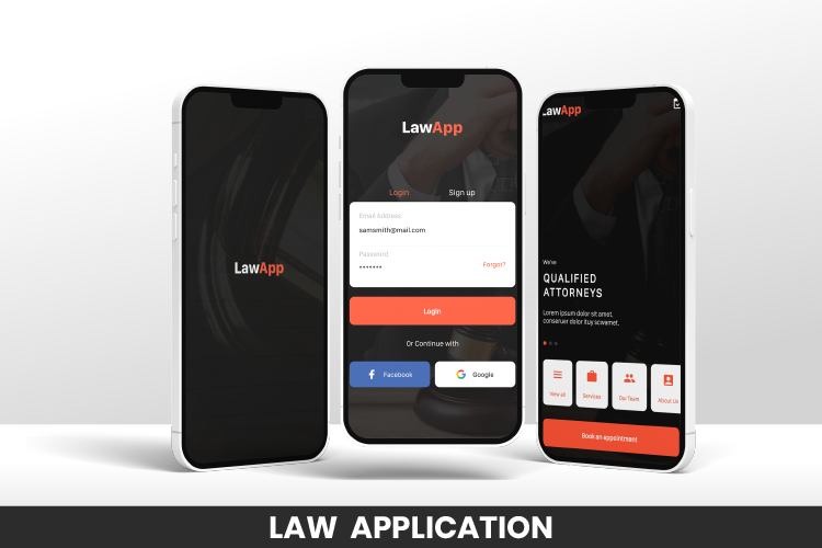 Law App screenshot 2