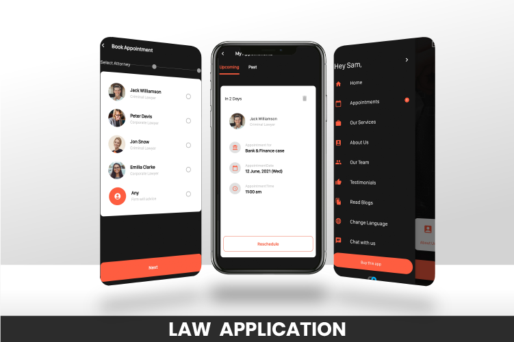 Law App screenshot 3