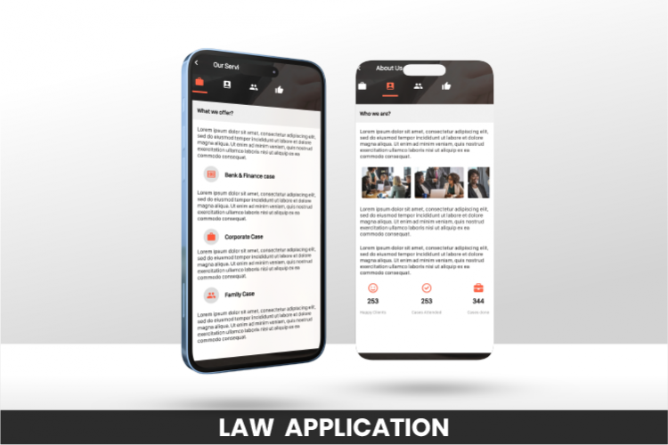 Law App screenshot 1