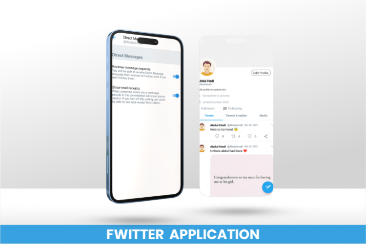 Fwitter App screenshot 1