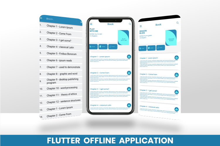 Flutter Offline App screenshot 1