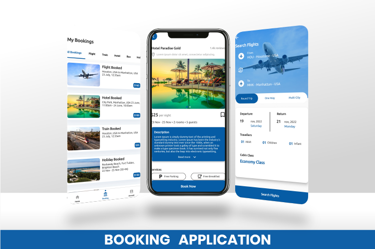 Booking Application screenshot 3