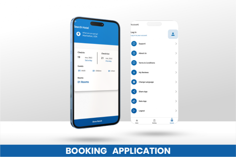 Booking Application screenshot 2