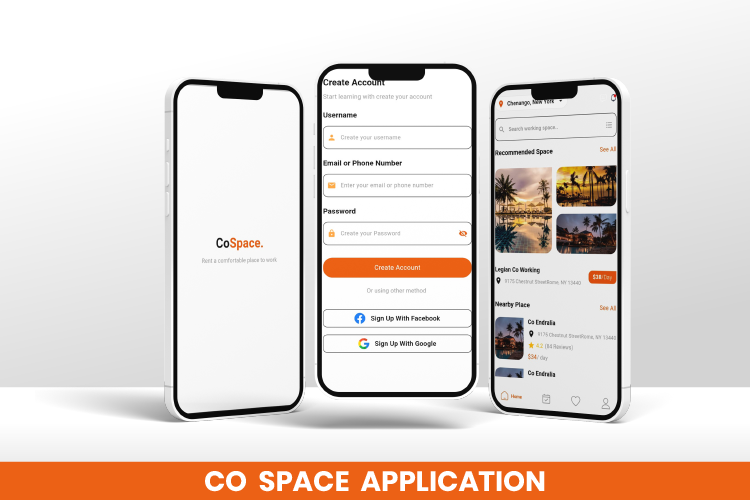 Co Space App screenshot 2